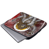 Herr Bhairava  Laptopschutzhülle (Vorne Knopf)
