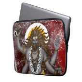 Herr Bhairava  Laptopschutzhülle (Vorderseite Links)