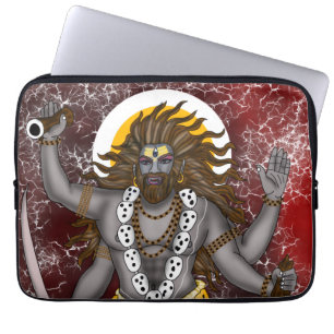 Herr Bhairava  Laptopschutzhülle