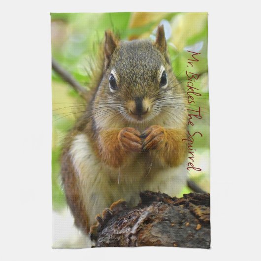 Herr Bickles Geschirrtuch (Vertikal)