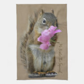 Herr Bickles Geschirrtuch (Vertikal)