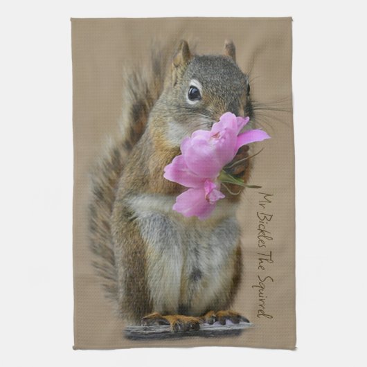 Herr Bickles Geschirrtuch (Vertikal)