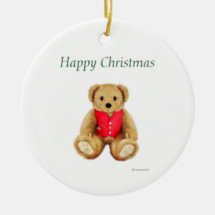 Herr Biddle Keramik Ornament