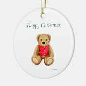 Herr Biddle Keramik Ornament (Links)