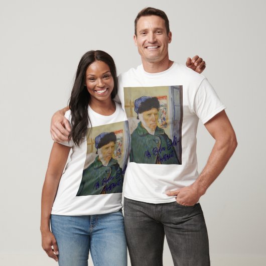"Herr Biden Self-Portrait" T-Shirt (Unisex)