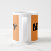 HERR BIG STUFF-TASSE Jumbo-Tasse (Rückseite)