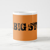 HERR BIG STUFF-TASSE Jumbo-Tasse (Vorderseite)