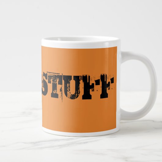 HERR BIG STUFF-TASSE Jumbo-Tasse (Rechts)