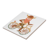Herr Biking Viking Fliese (Seite)