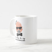 Herr Bill Mug Kaffeetasse (Vorderseite Links)