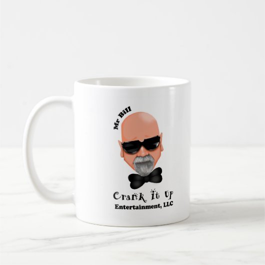Herr Bill Mug Kaffeetasse (Links)