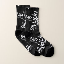 HERR BILLIONAIRE© by PEAFDOVE© Socken