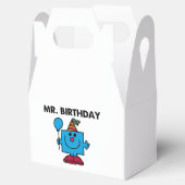 Herr Birthday | Happy Birthday Balloon Geschenkschachtel (Geöffnet)