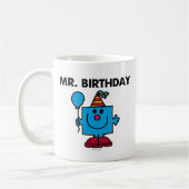 Herr Birthday | Happy Birthday Balloon Kaffeetasse (Links)