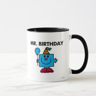 Herr Birthday Happy Birthday Balloon Tasse