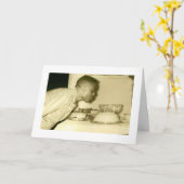 Herr Birthday Karte (Gelbe Blume)