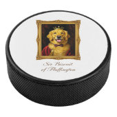 Herr Biscuit von Fluffington Eishockey Puck (3/4)