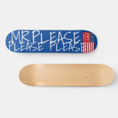 HERR BITTE 7 3/4" Skateboard Deck (Horizontal)