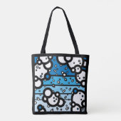 Herr Blauer Himmel Tasche (Rückseite)