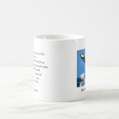 Herr Bluefin Kaffeetasse (Mittel)