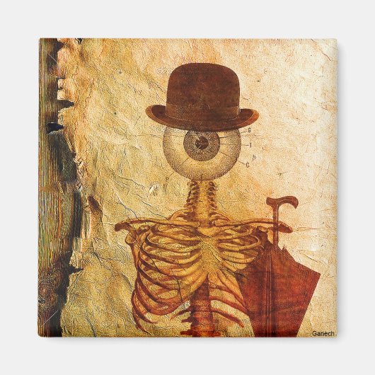 Herr Bone Magnet (Vorne)