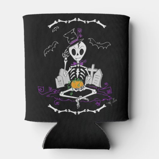 Herr Bones Dosenkühler (Rückseite)