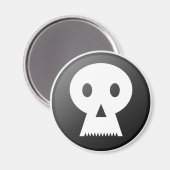 Herr Bones Magnet (Vorderseite/Rückseite)