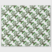 Herr Bonsai Geschenkpapier (Flach)