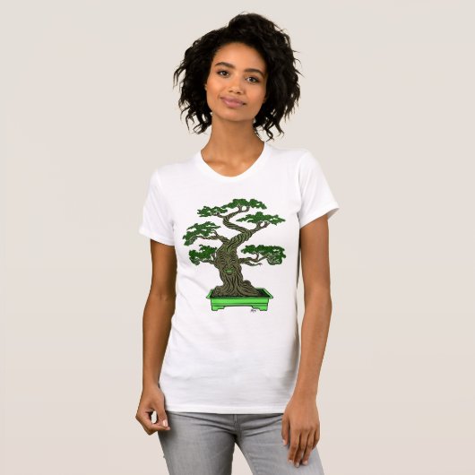 Herr Bonsai T-Shirt (Vorne ganz)