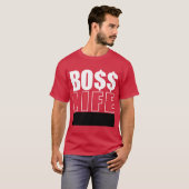 Herr Boss Life T-Shirt (Vorne ganz)