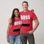 Herr Boss Life T-Shirt (Unisex)