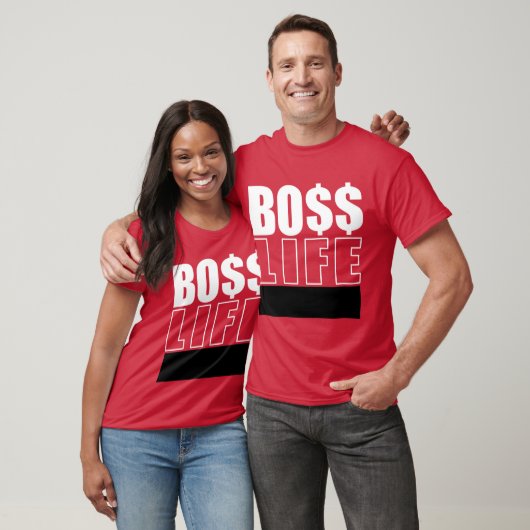 Herr Boss Life T-Shirt (Unisex)