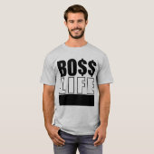 Herr Boss Life T-Shirt (Vorne ganz)