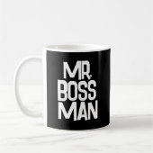 HERR BOSS MAN COFFEE-TASSE KAFFEETASSE (Links)