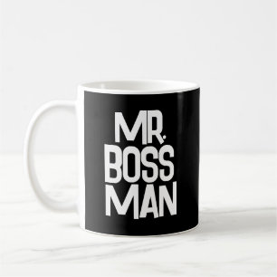HERR BOSS MAN COFFEE-TASSE KAFFEETASSE