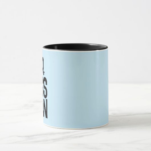 HERR BOSS MAN COFFEE-TASSE TASSE (Zentrum)