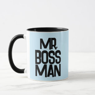 HERR BOSS MAN COFFEE-TASSE TASSE