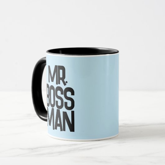 HERR BOSS MAN COFFEE-TASSE TASSE (Vorderseite Links)