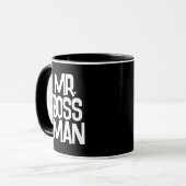 HERR BOSS MAN COFFEE-TASSE TASSE (Vorderseite Links)