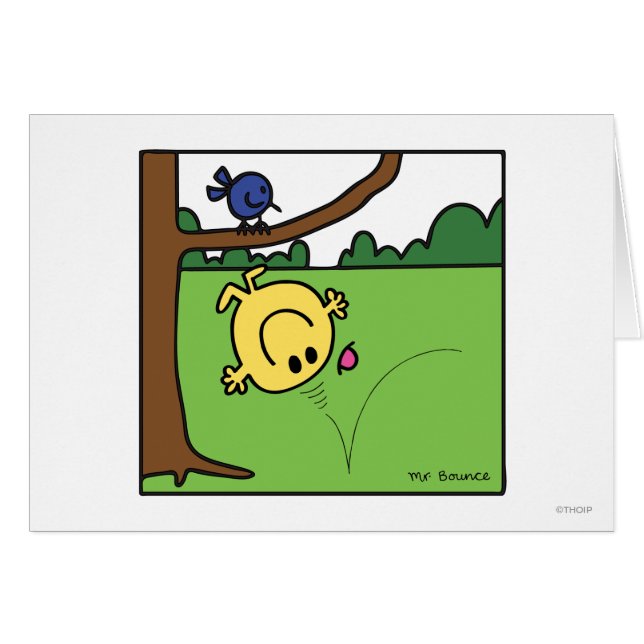 Herr Bounce im Park (Vorderseite (Horizontal))