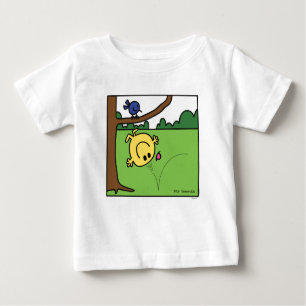 Herr Bounce im Park Baby T-shirt