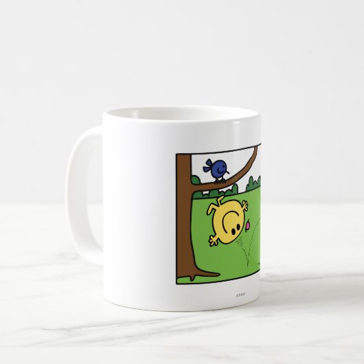 Herr Bounce im Park Kaffeetasse (Vorderseite Links)