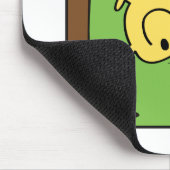 Herr Bounce im Park Mousepad (Ecke)