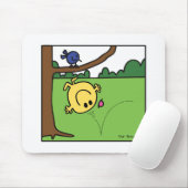 Herr Bounce im Park Mousepad (Mit Mouse)