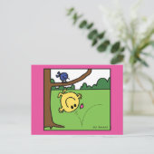 Herr Bounce im Park Postkarte (Stehend Vorderseite)