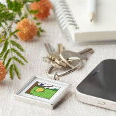 Herr Bounce im Park Schlüsselanhänger (Seite)