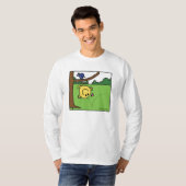 Herr Bounce im Park T-Shirt (Vorne ganz)