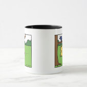 Herr Bounce im Park Tasse (Zentrum)