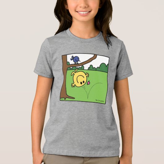 Herr Bounce im Park Tri-Blend Shirt (Vorderseite)