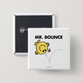 Herr Bounce | Klassische Pose Button (Vorne & Hinten)